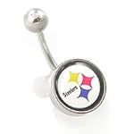 SAVE $15 - Pittsburg Steelers Officially Licensed belly button ring $19.95