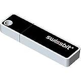 Swissbit SWISSMEMORY UnitedCONTRAST - USB flash drive - 1 GB - Hi-Speed USB
