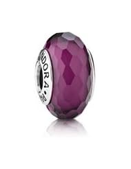 Pandora Silver Fascinating Purple