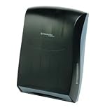In-Sight Series I Universal Towel Dispenser Smoke Gray