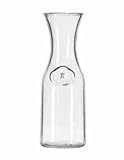 Libbey 97000 1 Liter Wine Decanter (97000LIB) Category: Glass Pitchers and Carafes