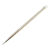 Blackhead Extractor Gold Tone Acne Needle Beauty Tool