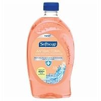 Softsoap Antibacterial Hand Soap, Crisp Clean, 32 Ounce Refill