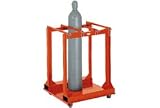 Cylinder Storage Mobile Forkliftable Caddy
