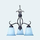 Basix 3-Light Chandelier - Oil Rubbed Bronze