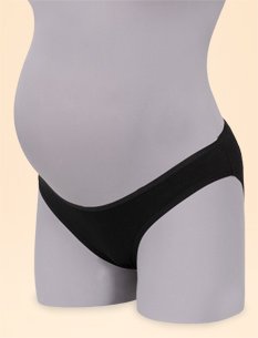 A Pea in the Pod: Luxe Cotton Collection Maternity Bikini Panties