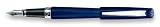Caran D'ache Dunas Shiny Blue Fine Point Fountain Pen - CA-4390239