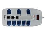 Electronics: Medium picture for Technuity ERS300 Surge Protector, ER S300, 8 Outlet,
