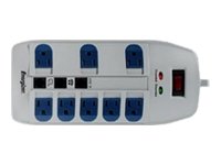Electronics: Technuity ERS300 Surge Protector, ER S300, 8 Outlet,