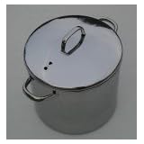 5 Gallon Stainless Steel Stock Pot with Lid