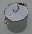 5 Gallon Stainless Steel Stock Pot with Lid