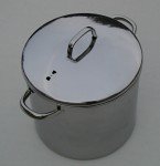 20 Quart (5 Gallon) Stainless Steel Stock Pot w/ Lid