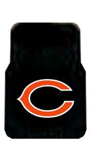 2 Universal Front Floor Mats NFL Chicago Bears