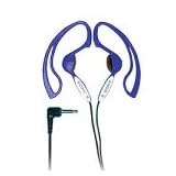 Sony MDR-J10 Clip In-The-Ear Headphones - Sapphire