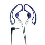 Sony MDR-J10 Clip In-The-Ear Headphones - Sapphire