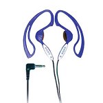 Sony MDR-J10 Clip In-The-Ear Headphones - Sapphire