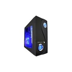 Apevia X-Telstar Jr. S Type Case-Black PC Geh�use MidiTower 5 x 5.25 Schwarz
