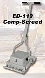 CON-MAT ED-110 COMP-Screed: heavy duty 1/2 HP AC/DC electric motor