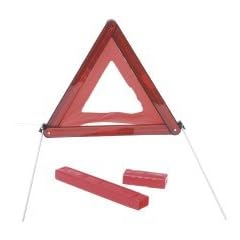 Leina-Werke Warndreieck Euro-MINI -XS- 430x45x30 rot