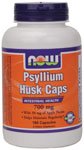Psyllium Husk Caps by NOW Foods - (700mg - 180 Capsules)