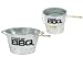 EK HANDEL Grilleimer Mister BBQ ø 25,5 x 23 cm