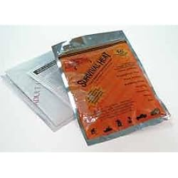 Survival Heat Pad, 9" X 13" - Pack of 4 Heat Pads