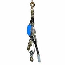 4 Ton Heavy Duty Come Along Hand Cable Winch w/3 Hooks