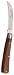 Wooden Handled Outdoor Knife - Full planneduner