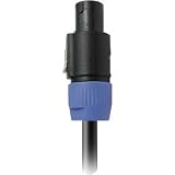 New - Hosa Speaker Cable - T54105
