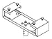 Peerless Dct 900 Mounting Component ( I-beam Clamp ) - Steel, Cold-rolled Steel