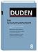 Das Synonymworterbuch / Synonyms (Duden) (German Edition)