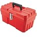Akro-Mils 9514 14-Inch ProBox Plastic Tool Box, Red