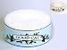 Harry Barker Good Cat Bowl - French Blue