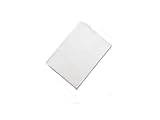 Ideal 45-337 0.5-Micrometer Ivory Polishing Film, 3 by 6-Inch Aluminum Oxide, 20 Films/Sleeves