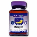  : Melatonin - Time Released (3mg)