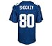 New York Giants NFL Reebok Replithentic Jeremy Shockey #80 Jersey