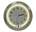 Sun Yellow Neon Clock - Sliver Frame