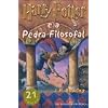 Rowling, Joanne K., Bd.1 : Harry Potter e a Pedra Filosofal; Harry Potter und der Stein der Weisen, portugiesische Ausgabe