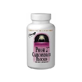 Source Naturals Phase 2 Carbohydrate Blocker Tablets