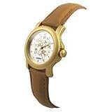 Ladies, Esprit, Fashion, White Dial, Ochre Leather Strap, Style # ES400011452342