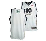 Notre Dame University Halfcourt Basketball Jersey