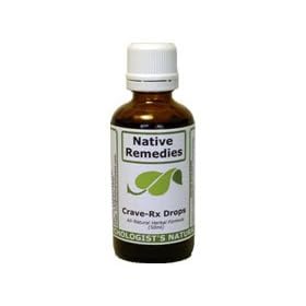 Crave-RX Drops - 50ml by Native Remedies