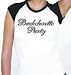 21TPSFVSS3L. SL75  Bachelorette Party Cap Sleeve T Shirt