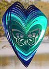 Heart Butter Fly