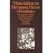 Materialien zu Hermann Hesses �Demian�: Erster Band: Die Entstehungsgeschichte in Selbstzeugnissen und Dokumenten: BD 1 (suhrkamp taschenbuch)