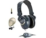 Jensen JF15  Full Size and Earbud Combo Pack