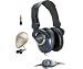 Jensen JF15  Full Size and Earbud Combo Pack