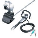 BUFFALO BWC-35H01/SV Web�J���� �w�b�h�Z�b�g�t���f��
