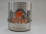 Cleveland Browns NFL Pewter Can Cooler