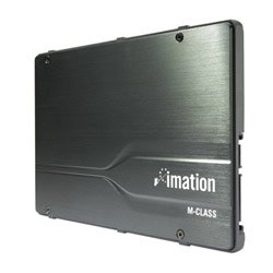 Imation M-Class Solid State Drive - Solid state drive - 64 GB - internal - 3.5 - SATA-300 - burnished carbon